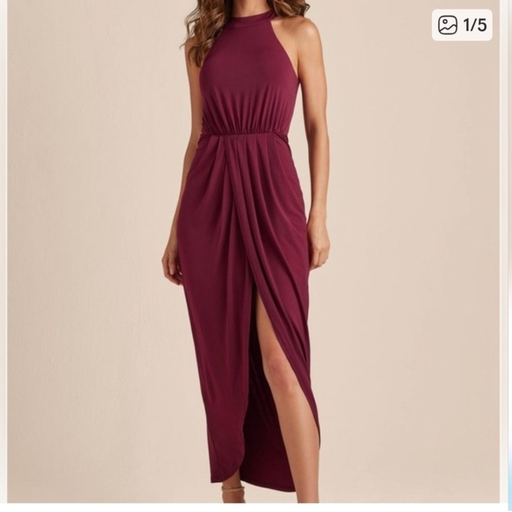 VENUS Ruched Dress